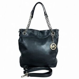 Michael Kors Jet Set Chain Pebbled Leather Convertible Handbag